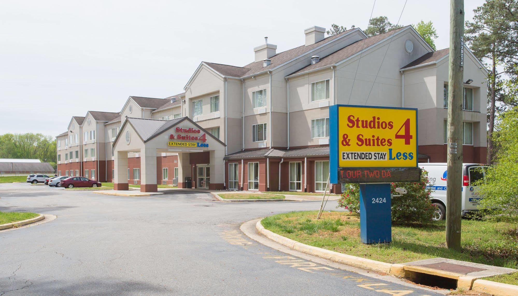Studios And Suites 4 Less - Gum Road Chesapeake Exteriér fotografie